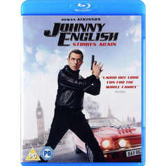 Johnny English Strikes Again [Blu-Ray] Blu-Ray Movie Universal Pictures   