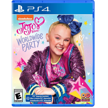 Jojo Siwa Worldwide Party [PlayStation 4] PlayStation 4 Video Game Outright Games