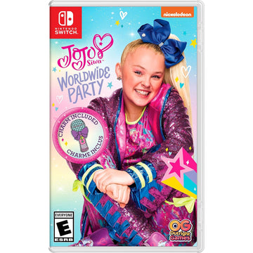 Jojo Siwa Worldwide Party [Nintendo Switch] Nintendo Switch Video Game Outright Games