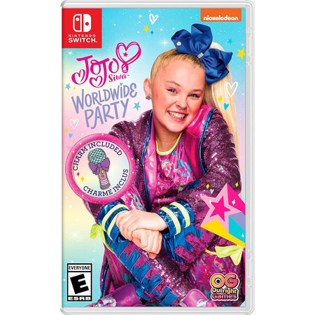 Jojo Siwa Worldwide Party [Nintendo Switch] Nintendo Switch Video Game Outright Games