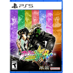 Jojo's Bizarre Adventure: All Star Battle R [PlayStation 5] PlayStation 5 Video Game Bandai Namco