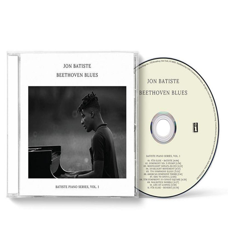 Jon Batiste - Beethoven Blues (Batiste Piano Series Vol 1) [Audio CD] Audio CD/Vinyl Verve