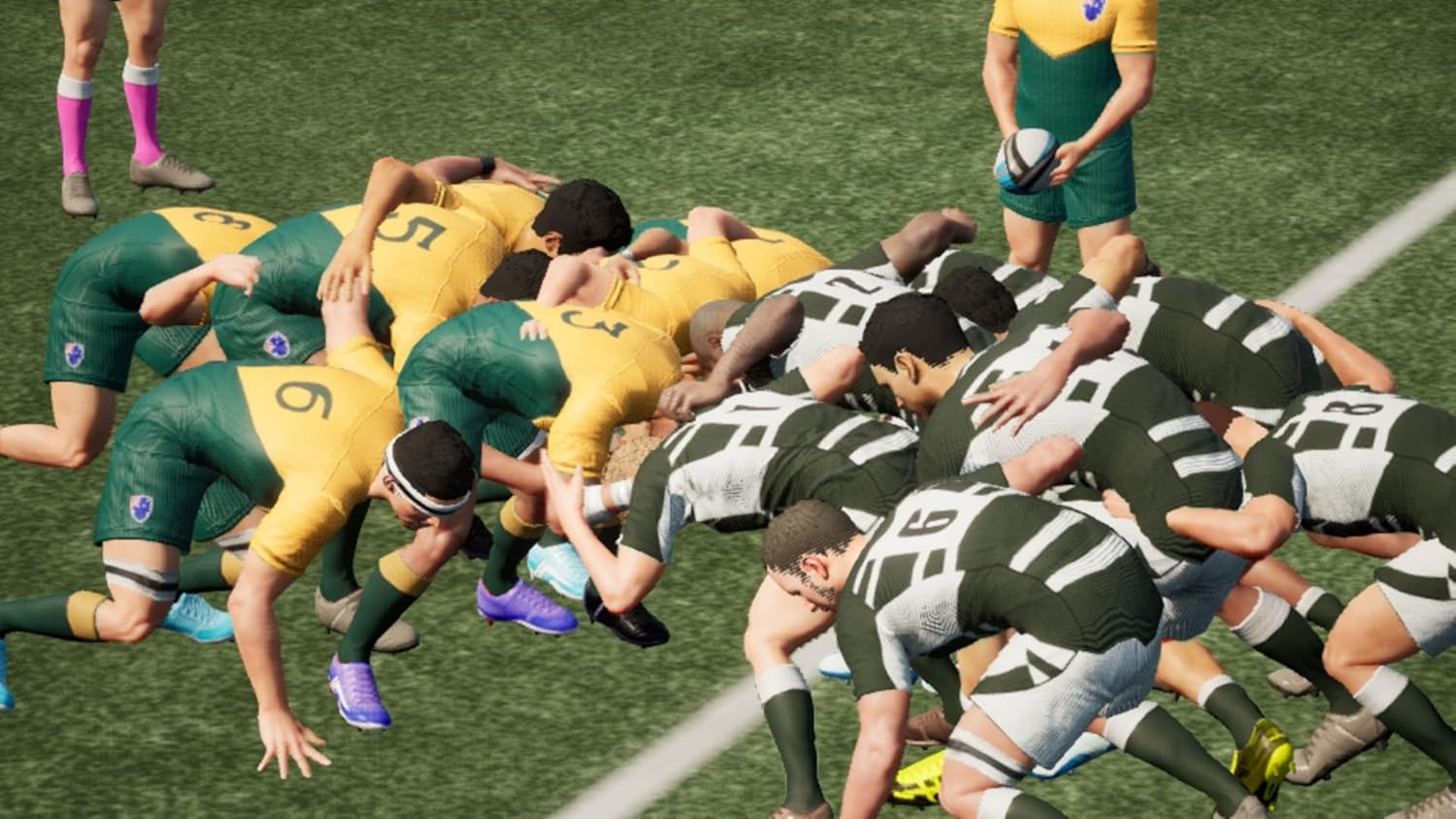 Jonah Lomu Rugby Challenge 4 for Nintendo Switch | Authentic Rugby