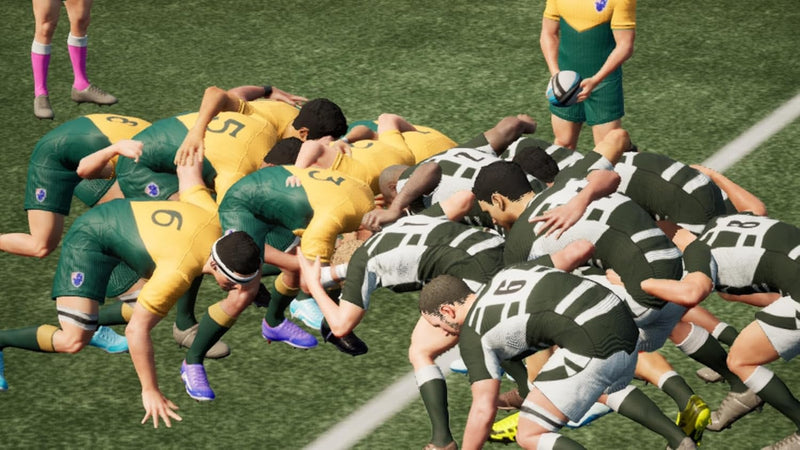 Jonah Lomu: Rugby Challenge 4 [Nintendo Switch] Nintendo Switch Video Game Tru Blu Games