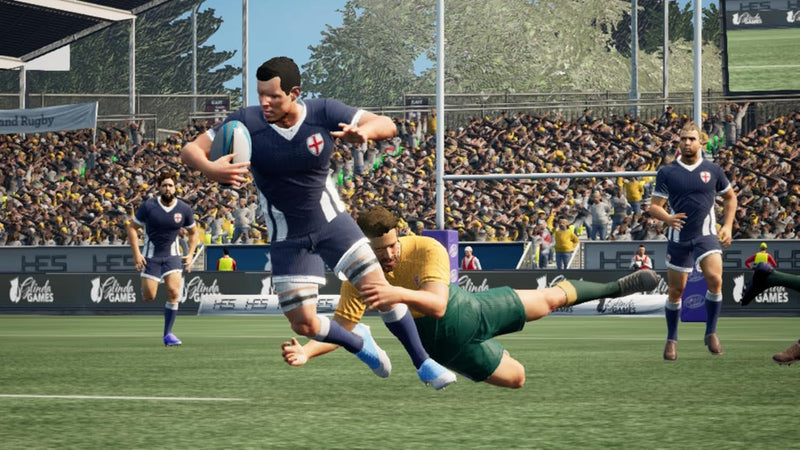Jonah Lomu: Rugby Challenge 4 [Nintendo Switch] Nintendo Switch Video Game Tru Blu Games