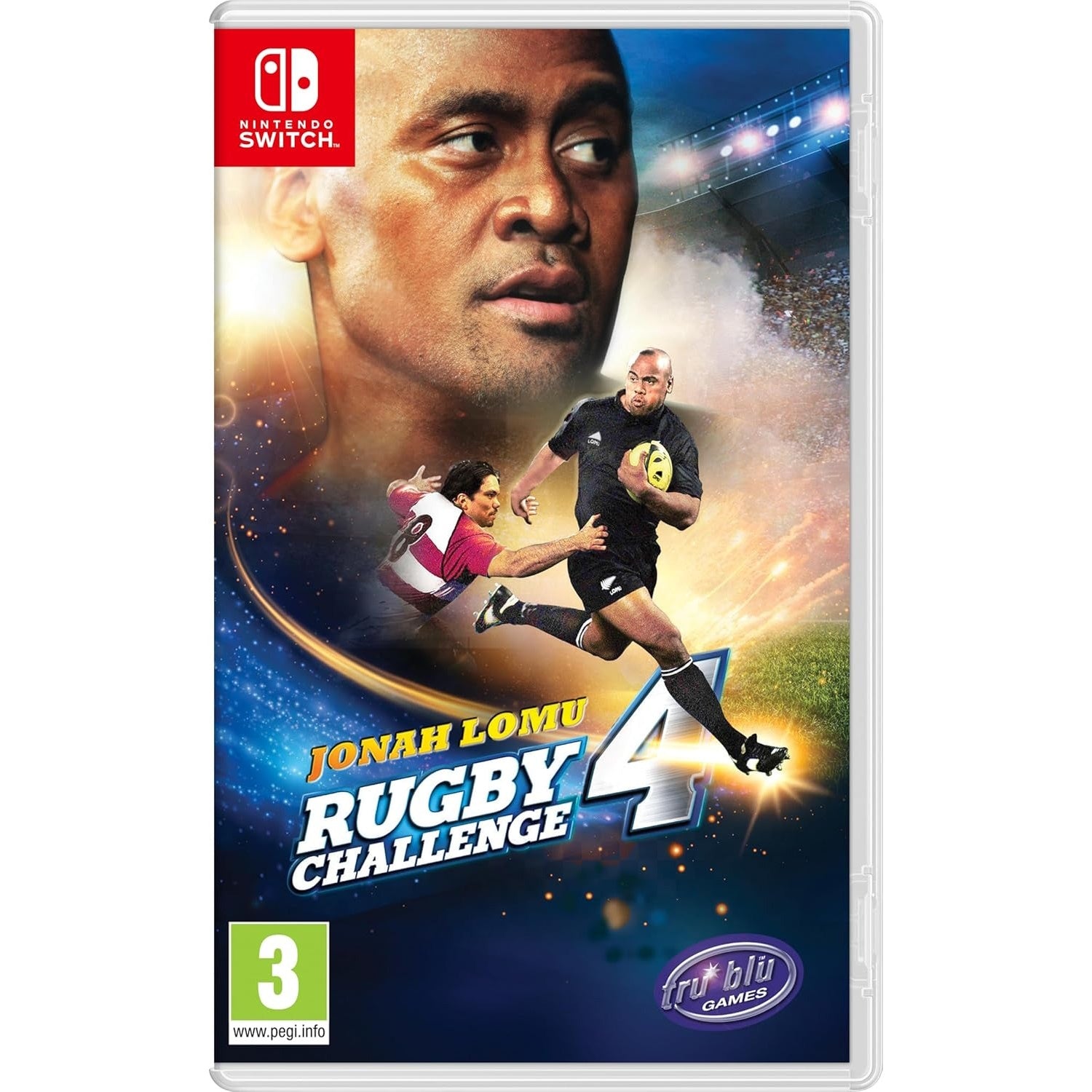 Jonah Lomu Rugby Challenge 4 for Nintendo Switch | Authentic Rugby
