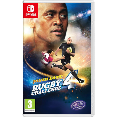 Jonah Lomu: Rugby Challenge 4 [Nintendo Switch] Nintendo Switch Video Game Tru Blu Games