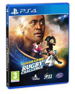 Jonah Lomu: Rugby Challenge 4 [PlayStation 4] PlayStation 4 Video Game Tru Blu Games