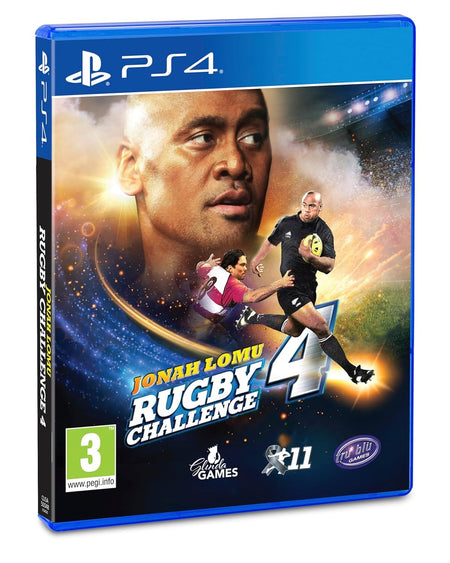 Jonah Lomu: Rugby Challenge 4 [PlayStation 4] PlayStation 4 Video Game Tru Blu Games