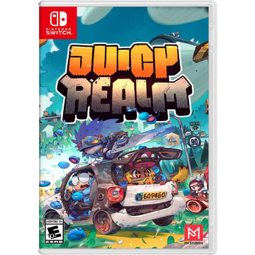 Juicy Realm [Nintendo Switch] Nintendo Switch Video Game PM Studios