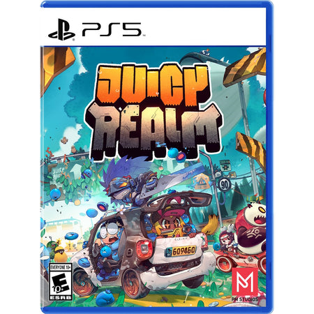 Juicy Realm [PlayStation 5] PlayStation 5 Video Game PM Studios