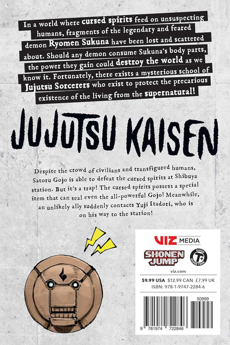 Jujutsu Kaisen: Volume 11 Manga Viz Media