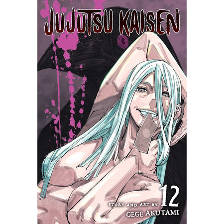 Jujutsu Kaisen: Volume 12 Manga Viz Media