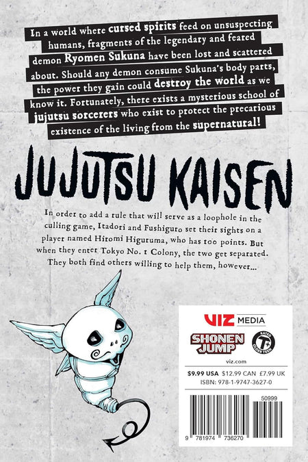 Jujutsu Kaisen: Volume 19 Manga Viz Media