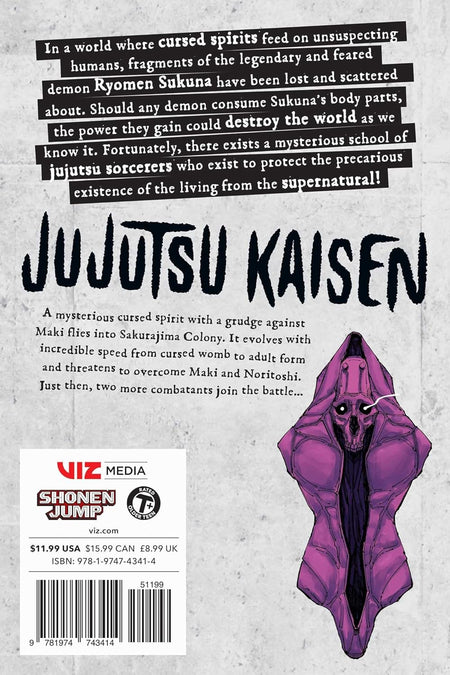 Jujutsu Kaisen: Volume 22 Manga Viz Media