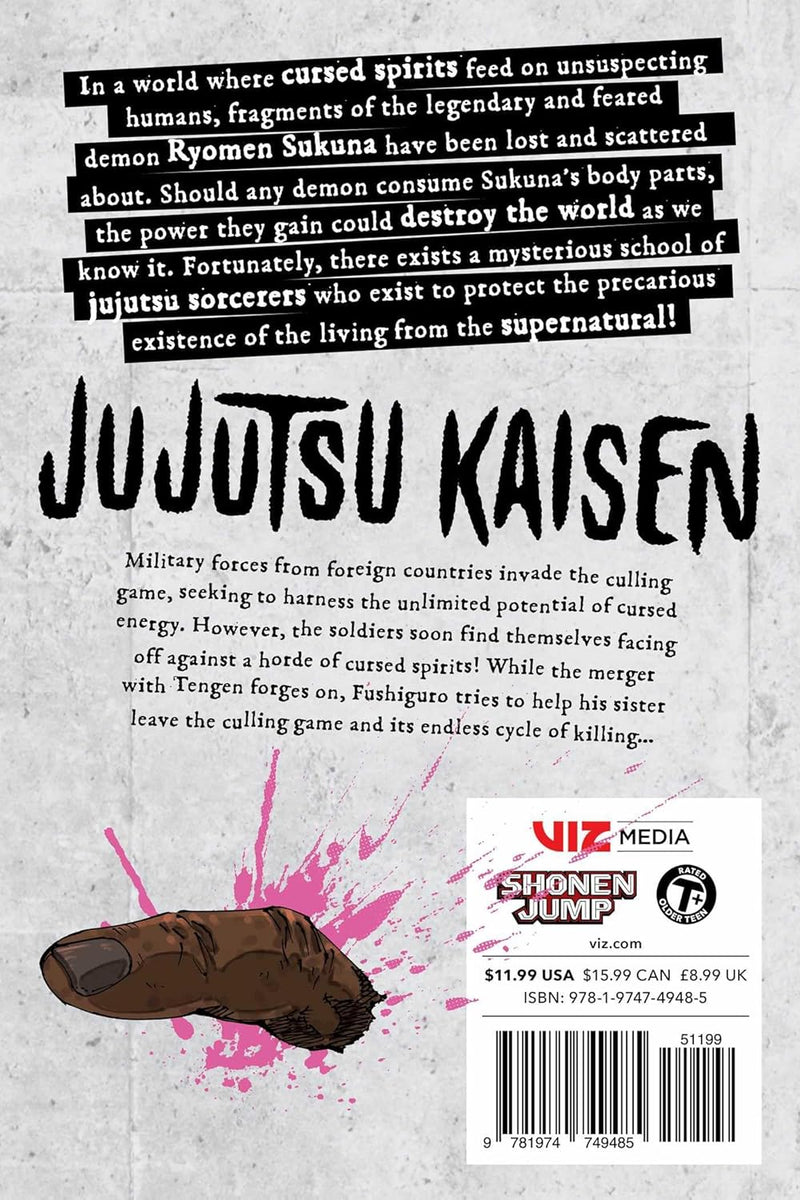 Jujutsu Kaisen: Volume 24 Manga Viz Media