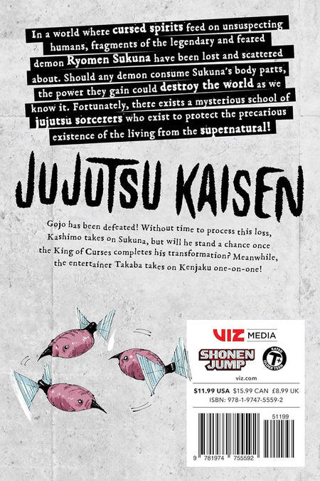 Jujutsu Kaisen: Volume 27 Manga Viz Media