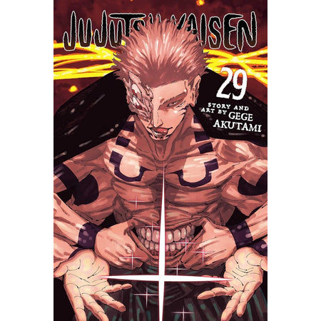 Jujutsu Kaisen: Volume 29 Manga Viz Media