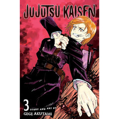 Jujutsu Kaisen: Volume 3 Manga Viz Media