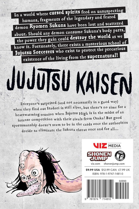 Jujutsu Kaisen: Volume 5 Manga Viz Media
