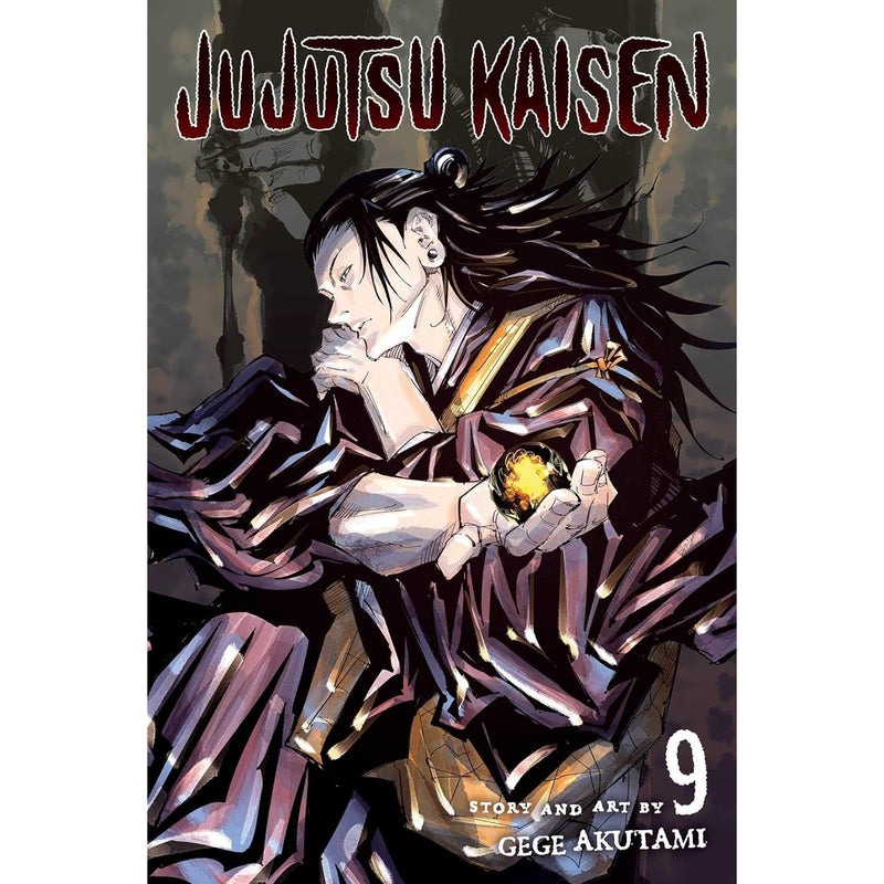 Jujutsu Kaisen: Volume 9 Manga Viz Media