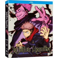 Jujutsu Kaisen - Season 1, Part 1 [Blu-ray] DVDs & Blu-Rays VIZ Media   