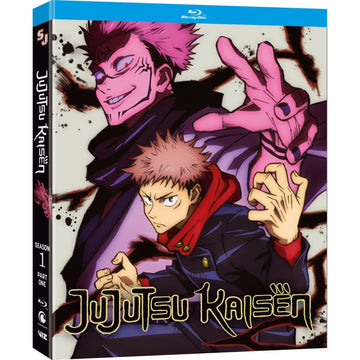 Jujutsu Kaisen - Season 1, Part 1 [Blu-ray] DVDs & Blu-Rays VIZ Media   