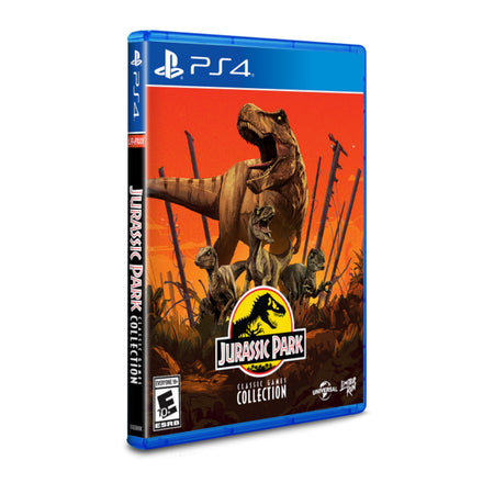 Jurassic Park: Classic Games Collection [PlayStation 4] PlayStation 4 Video Game Limited Run Games   