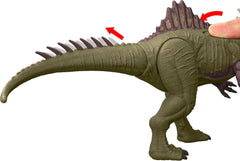 Jurassic World Chaos Theory Battle Roarin Becklespinax Dinosaur Figure Toys & Games Mattel
