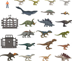 Jurassic World: Chaos Theory Holiday Advent Calendar 24 Day Countdown Toys & Games Mattel