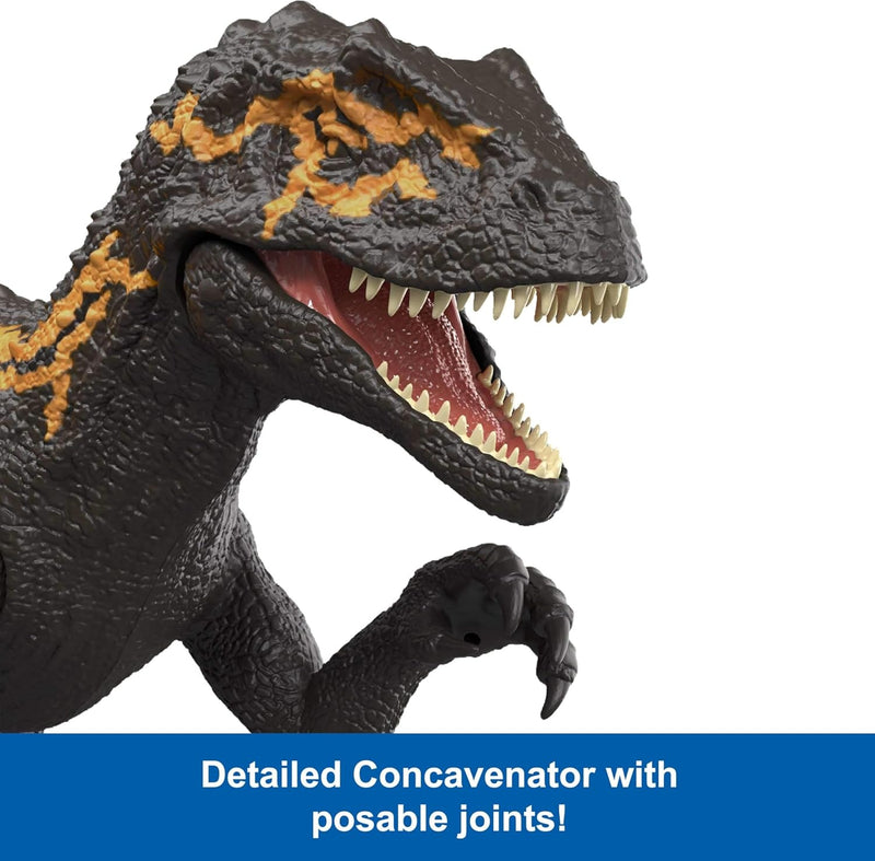Jurassic World: Dino Reveal Deluxe - Concavenator Toys & Games Mattel