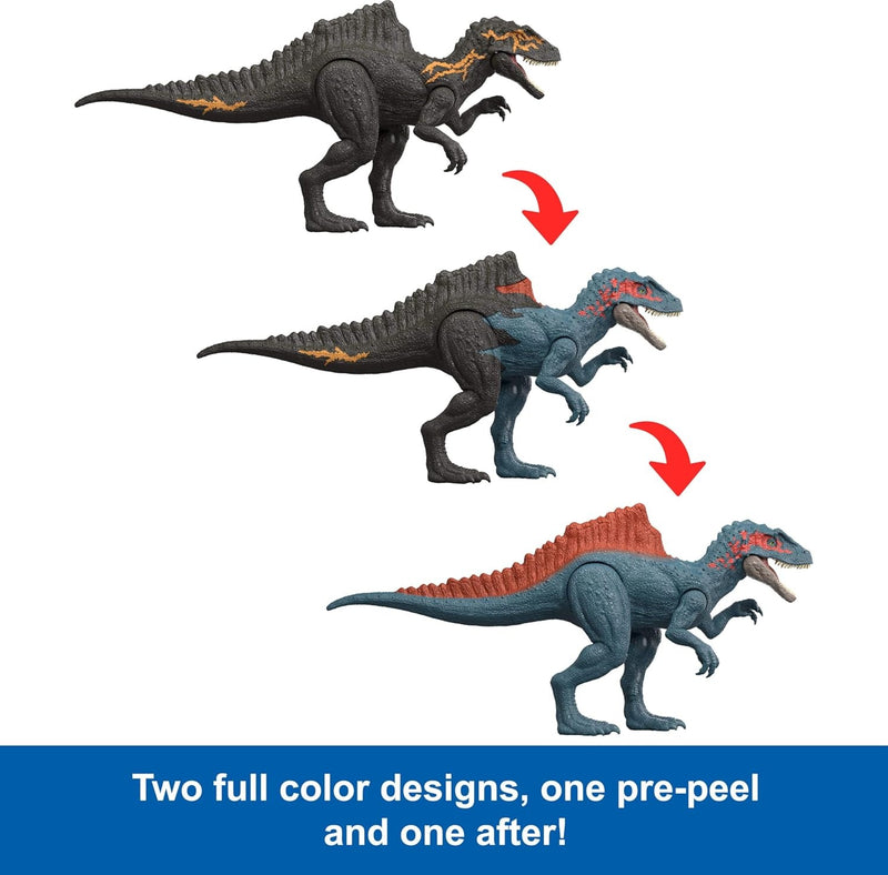 Jurassic World: Dino Reveal Deluxe - Concavenator Toys & Games Mattel