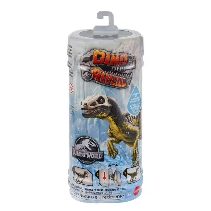 Jurassic World: Dinosaur Reveal Toy - Random Dino Toys & Games Mattel