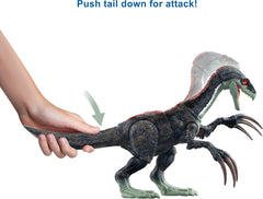 Jurassic World Dominion: Sound Slashin' Therizinosaurus Toys & Games Mattel