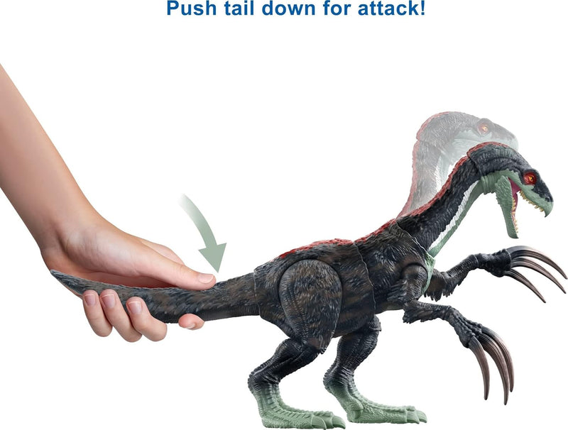 Jurassic World Dominion: Sound Slashin' Therizinosaurus Toys & Games Mattel