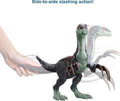 Jurassic World Dominion: Sound Slashin' Therizinosaurus Toys & Games Mattel