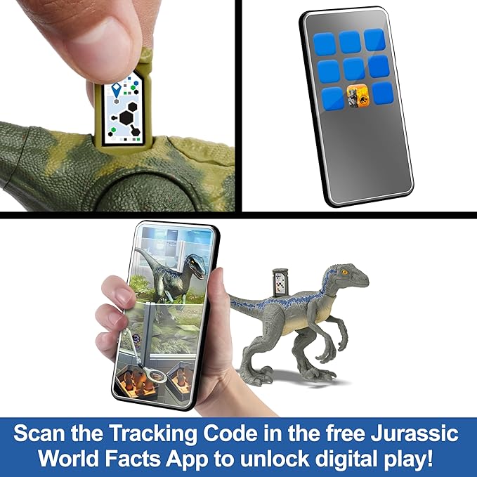 Jurassic World Dominion: Sound Slashin' Therizinosaurus Toys & Games Mattel