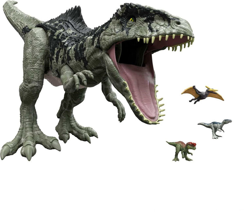 Jurassic World Dominion: Super Colossal Gigantoaurus Toys & Games Mattel   