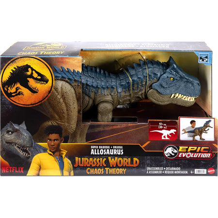 Jurassic World Dominion: Super Colossal Gigantoaurus [Toys] Toys & Games Mattel   