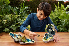 Jurassic World: Micro Adventures - Spinosaurus Toys & Games Mattel