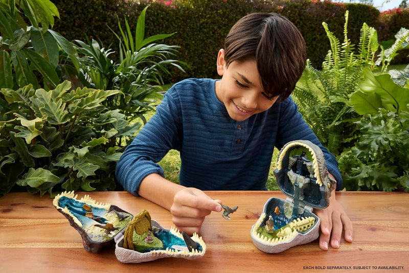 Jurassic World: Micro Adventures - Spinosaurus Toys & Games Mattel