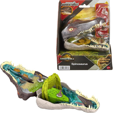 Jurassic World: Micro Adventures - Spinosaurus Toys & Games Mattel