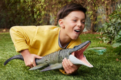 Jurassic World Rebirth: Bite N Blast Mosasaurus Toys & Games Mattel