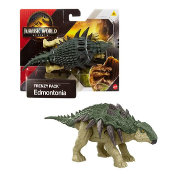 Jurassic World Rebirth: Frenzy Pack - Edmontonia Toys & Games Mattel