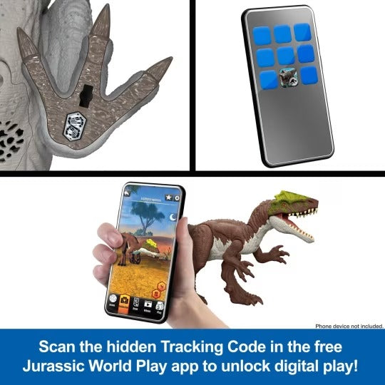 Jurassic World Rebirth: Frenzy Pack Iani Toys & Games Mattel