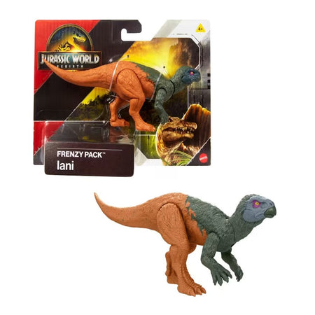 Jurassic World Rebirth: Frenzy Pack Iani Toys & Games Mattel