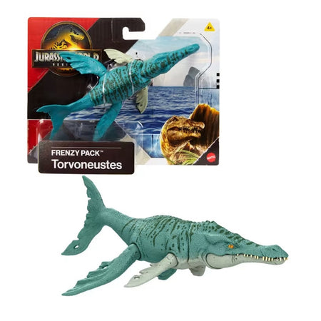 Jurassic World Rebirth: Frenzy Pack Torvoneustes Toys & Games Mattel