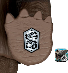 Jurassic World Rebirth: Gigantic Thrashers Eotriceratops Toys & Games Mattel