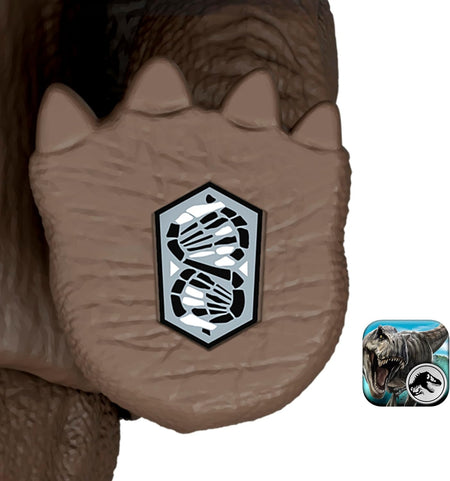 Jurassic World Rebirth: Gigantic Thrashers Eotriceratops Toys & Games Mattel