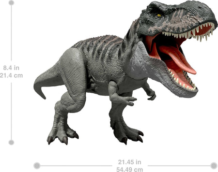 Jurassic World Rebirth: Power Devour Tyrannosaurus Rex Toys & Games Mattel